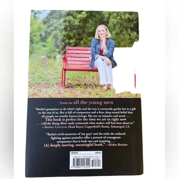 All The Young Men by Ruth Coker Burks AIDS Hard Cover Book Gay Epidemic - Picture 2 of 7